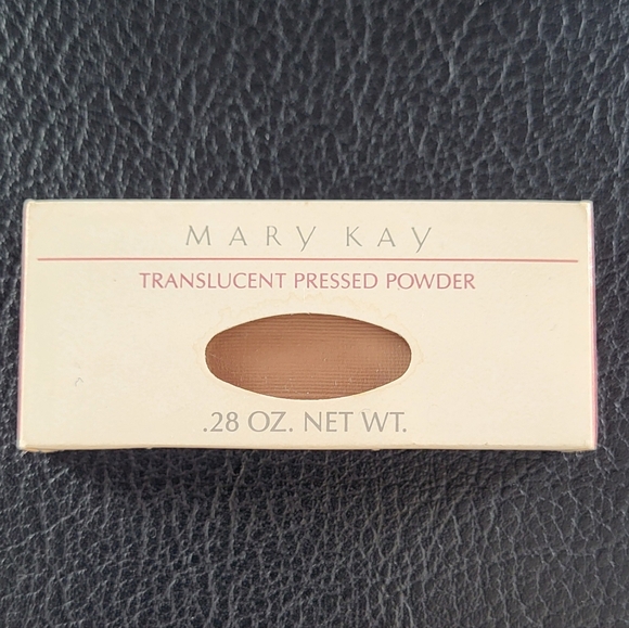 NIB Vintage Mary Kay Translucent Pressed Powder Soft Topaz 0037 .28 oz - Picture 3 of 4